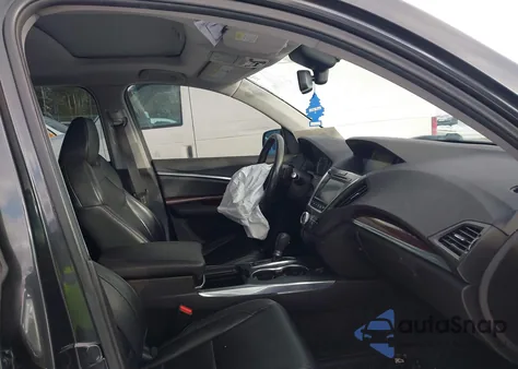 2014 Acura Mdx Technology Package z USA, uszkodzony, nr VIN 5FRYD4H43EB037993